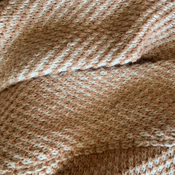 Comfy Free People Pink oversized Cardigan - Picture 1 of 7